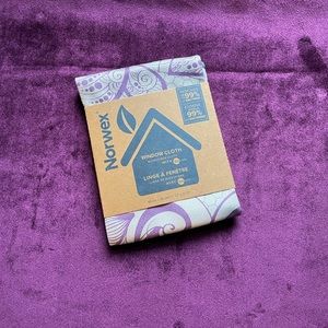 COPY - Norwex Limited Edition purple lace window cloth